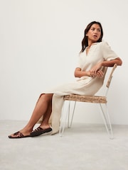 Metallic Regular/Wide Fit Forever Comfort® Cross Strap Mules - Image 2 of 9