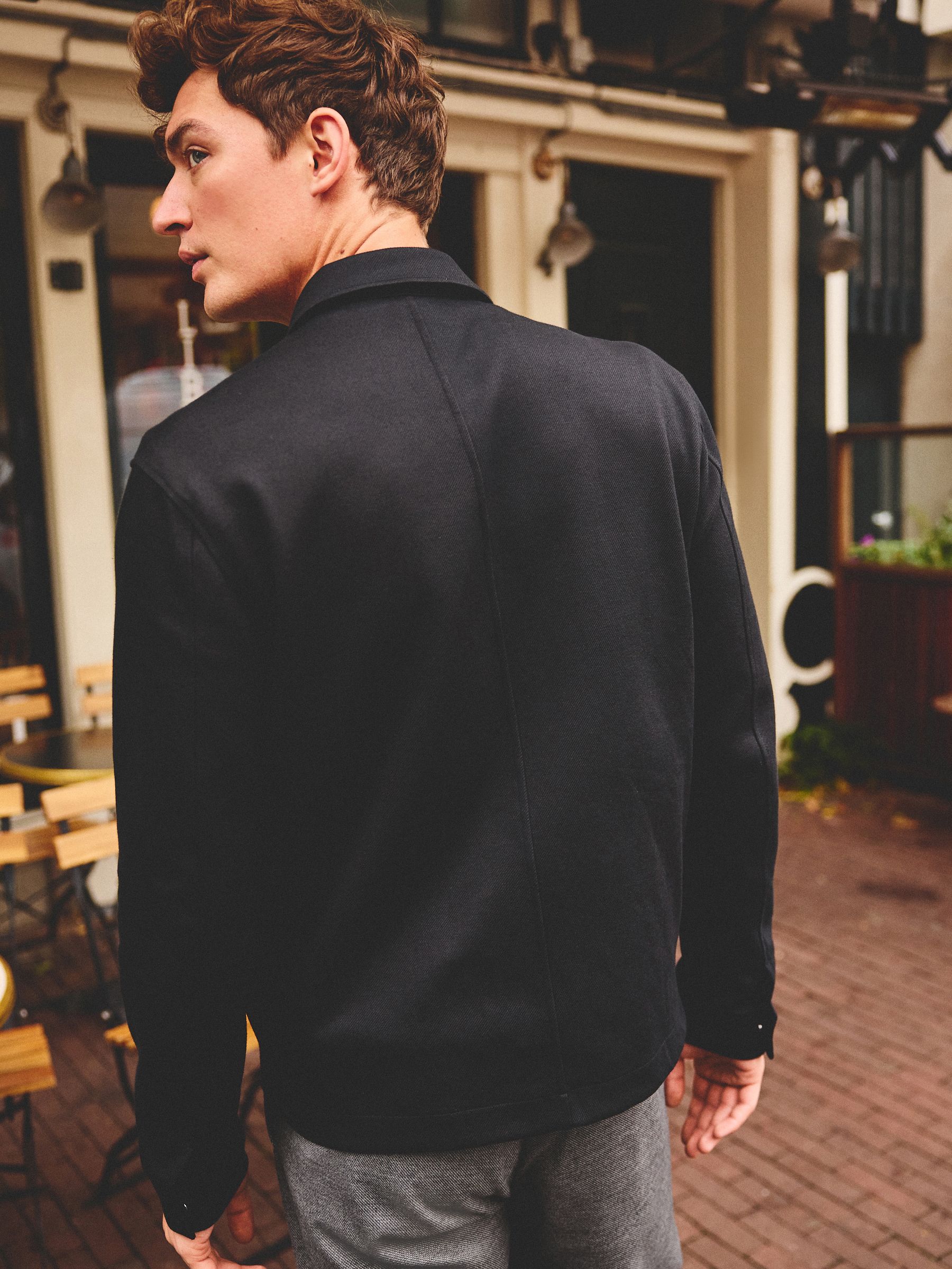 JAKKE ジャッキー DAME SHACKET COAT WEB限定】【JAKKE/ジャッキー】DAME SHACKET COAT（4-0335-6-28