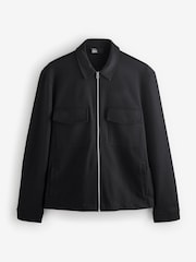Black EDIT Jersey Shacket - Image 5 of 8