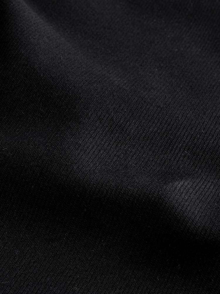 Black EDIT Jersey Shacket - Image 7 of 8
