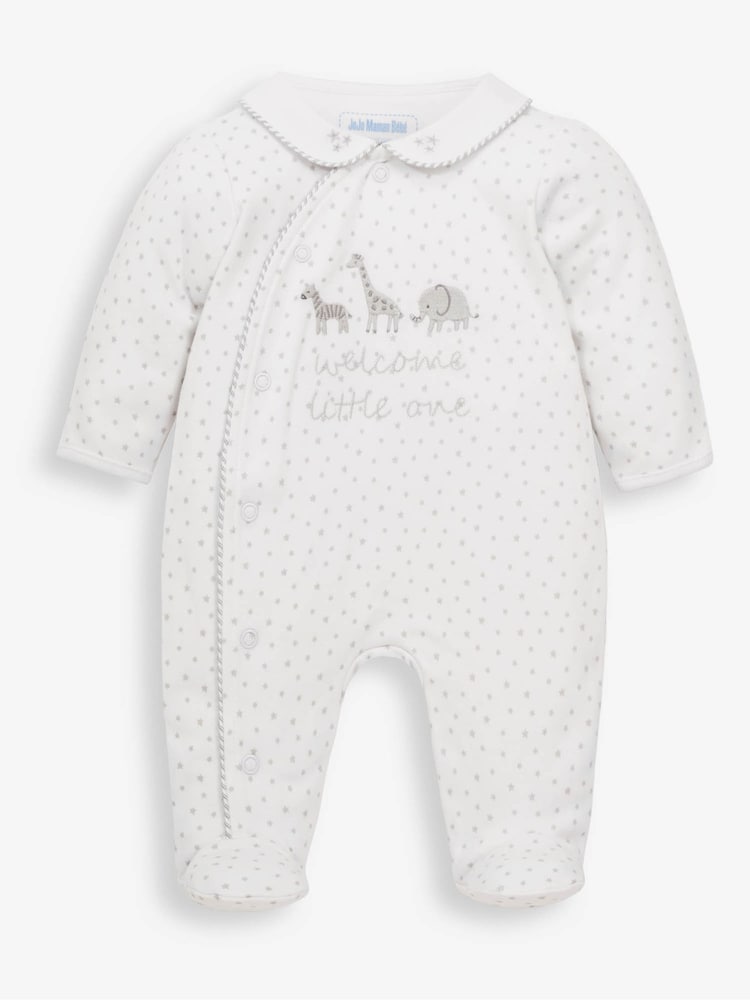 JoJo Maman Bébé White Welcome Little One Gift Set - Image 2 of 7