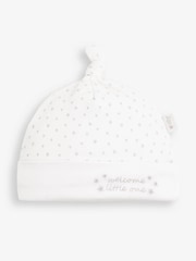 JoJo Maman Bébé White Welcome Little One Gift Set - Image 3 of 7