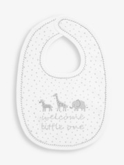 JoJo Maman Bébé White Welcome Little One Gift Set - Image 4 of 7