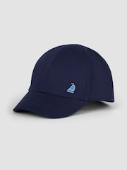 JoJo Maman Bébé Navy Blue Baseball Cap - Image 1 of 3