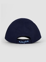 JoJo Maman Bébé Navy Blue Baseball Cap - Image 2 of 3