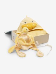 JoJo Maman Bébé Duck Cuddles Gift Set - Image 1 of 4