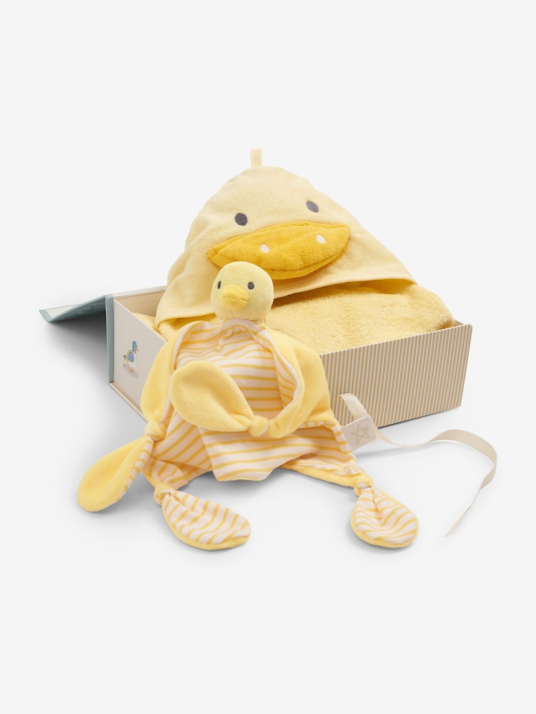 JoJo Maman Bébé Duck Cuddles Gift Set - Image 1 of 4