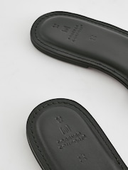 Multi Standard/Wide Fit Forever Comfort® Leather Beaded Mules - Image 4 of 6