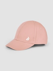 JoJo Maman Bébé Pink Baseball Cap - Image 1 of 4