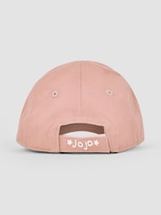 JoJo Maman Bébé Pink Baseball Cap - Image 3 of 4