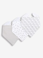 JoJo Maman Bébé Grey New Baby Elephant Gift Set - Image 4 of 7