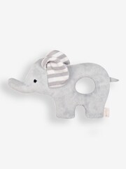 JoJo Maman Bébé Grey New Baby Elephant Gift Set - Image 6 of 7