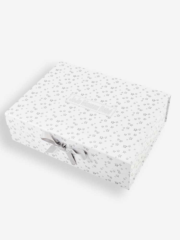 JoJo Maman Bébé Grey Ultimate New Baby Elephant Gift Set - Image 12 of 12