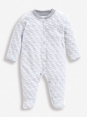 JoJo Maman Bébé Grey Ultimate New Baby Elephant Gift Set - Image 2 of 12