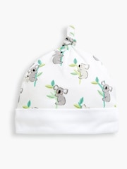 JoJo Maman Bébé White New Baby Koala Gift Set - Image 3 of 6