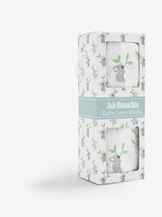 JoJo Maman Bébé White New Baby Koala Gift Set - Image 4 of 6