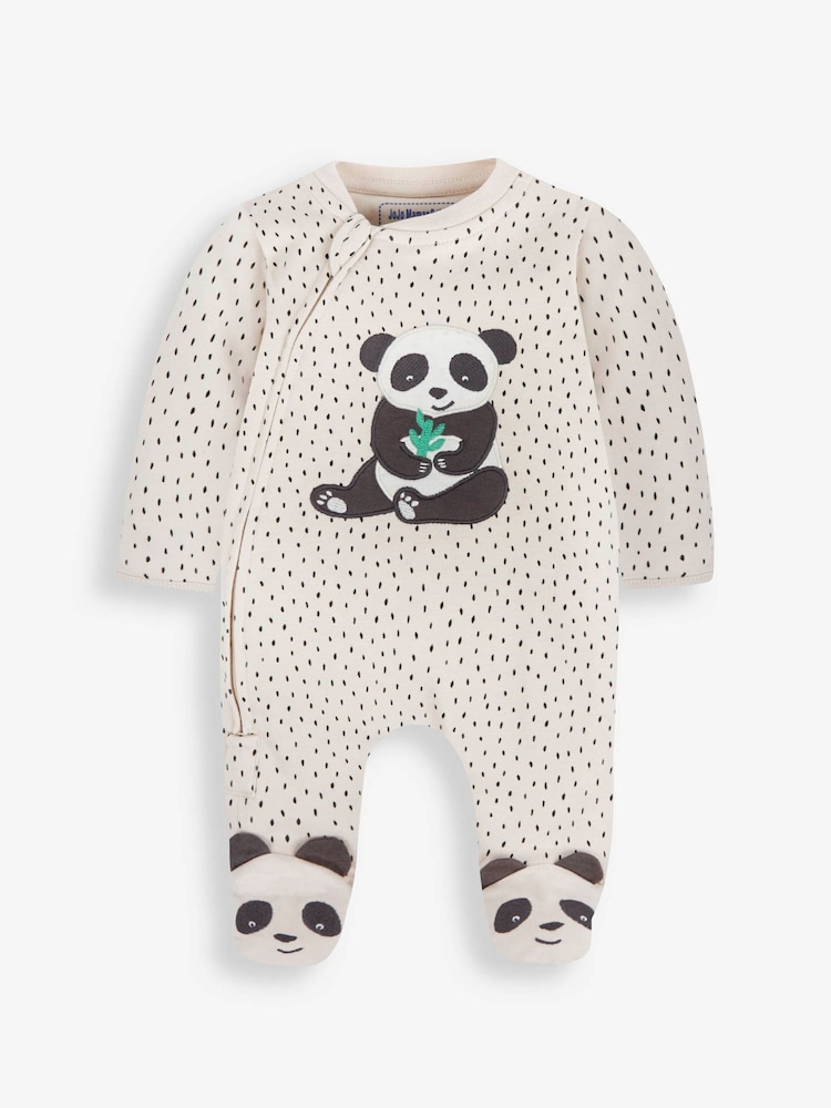 JoJo Maman Bébé Stone New Baby Panda Gift Set - Image 2 of 4