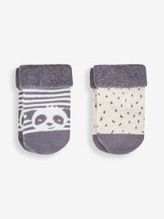 JoJo Maman Bébé Stone New Baby Panda Gift Set - Image 3 of 4