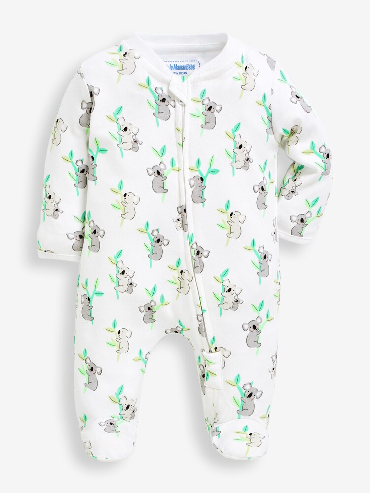 JoJo Maman Bébé White Premium New Baby Koala Gift Set - Image 2 of 10
