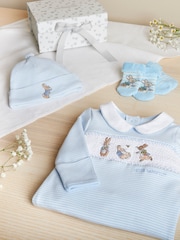 Peter Rabbit Blue Peter Rabbit Baby Gift Set - Image 1 of 4