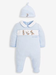 Peter Rabbit Blue Peter Rabbit Baby Gift Set - Image 2 of 4