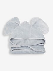 JoJo Maman Bébé Grey Elephant Cuddles Gift Set - Image 2 of 4