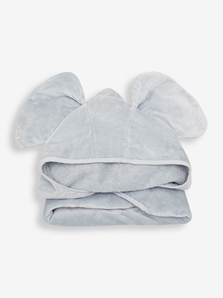 JoJo Maman Bébé Grey Elephant Cuddles Gift Set - Image 2 of 4
