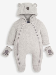 JoJo Maman Bébé Grey Bringing Baby Home Koala Gift Set - Image 2 of 5