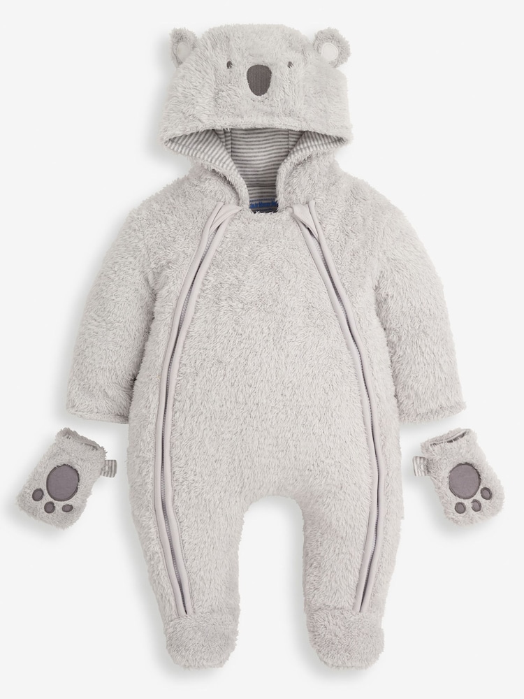 JoJo Maman Bébé Grey Bringing Baby Home Koala Gift Set - Image 2 of 5