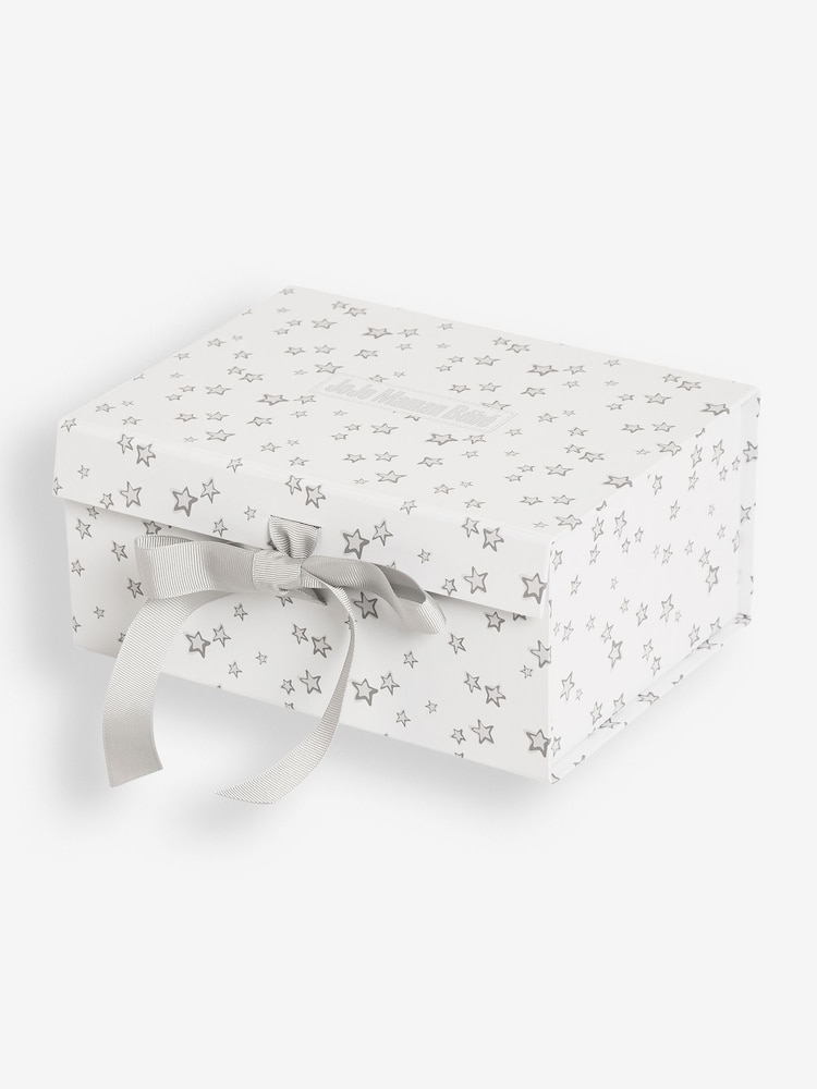 JoJo Maman Bébé Blue New Baby Elephant Gift Set - Image 5 of 5