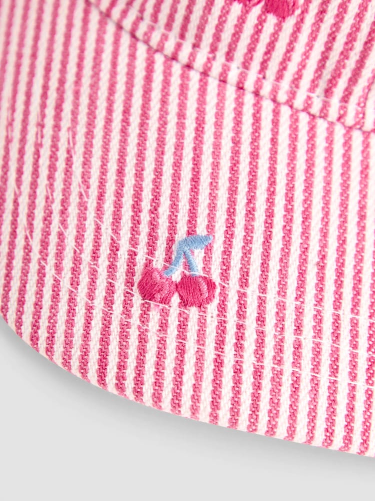 Jojo Maman Bébé Cap mit Stickereien - Bild 5 von 5 Jojo Maman Bébé Cap mit Stickereien - Bild 5 von 5