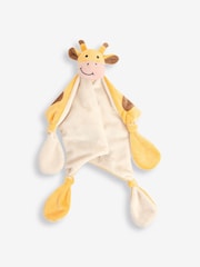 JoJo Maman Bébé White New Baby Giraffe Gift Set - Image 4 of 5