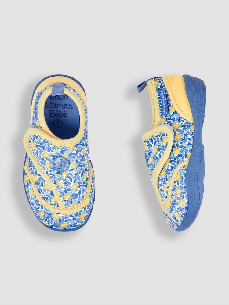 JoJo Maman Bébé Yellow Beach & Swim Shoes - Image 3 of 4