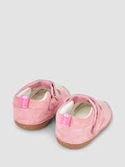 JoJo Maman Bébé Pink Bunny Pre-Walker Shoes - Image 2 of 4