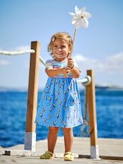 JoJo Maman Bébé Lemon Yellow Jelly Sandals - Image 6 of 7