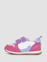 JoJo Maman Bébé Multi Riptape Trainers - Image 6 of 6