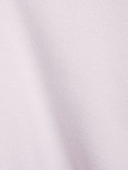 Nike Pale Pink Oversized Phoenix Fleece Mini Swoosh Full Zip Hoodie - Image 10 of 10