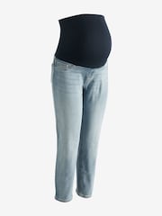 Seraphine Blue Post Maternity Tapered Leg Jeans - Image 6 of 6