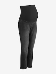 Seraphine Post Materinstvo Slim Leg črne kavbojke - Slika 5 iz 5