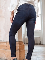 Seraphine Blue Bodhi Skinny Over Bump Jeans - Image 2 of 11