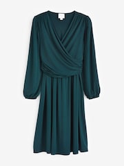 Seraphine Green Maternity & Nursing Evening Dress. - Image 10 of 10