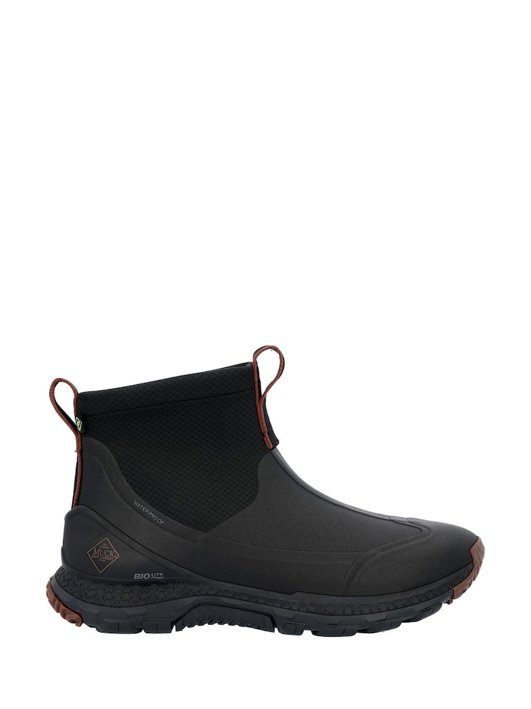 Muck Boots Outscape Max Black Boots - Image 1 of 5