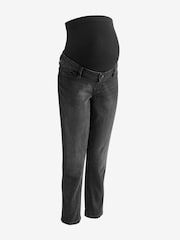 Seraphine Slim Leg Black Maternity Jeans - Image 9 of 9