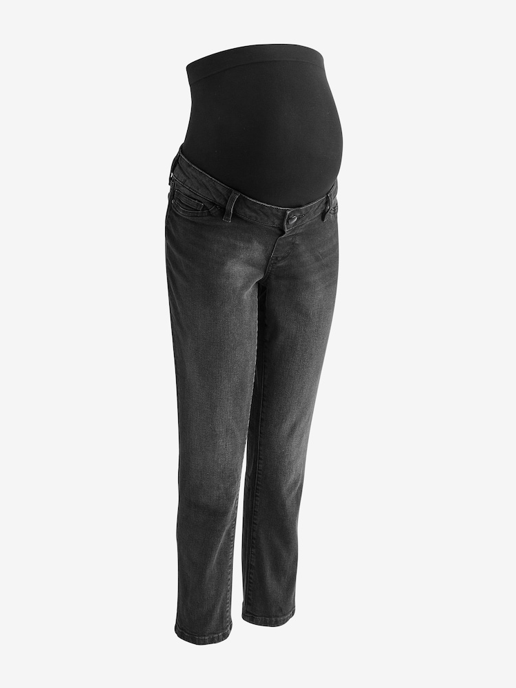 Seraphine Slim Leg Black Maternity Jeans - Image 9 of 9 Seraphine Slim Leg Black Maternity Jeans - Image 9 of 9
