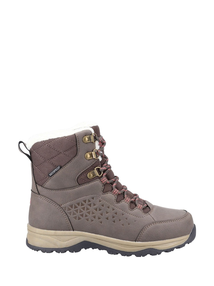 Cotswolds Burton Hiking Brown Boots - Image 1 of 4