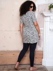 Seraphine Jersey Nursing Black Tunic - Image 2 of 7