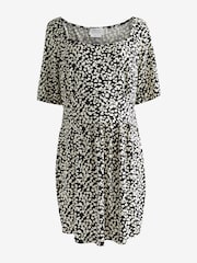 Seraphine Jersey Nursing Black Tunic - Image 6 of 7