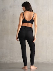 Seraphine Skinny Black Maternity Jeans - Image 2 of 4