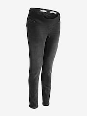 Seraphine Skinny Black Maternity Jeans - Image 4 of 4