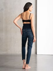 Seraphine Blue Post Maternity Skinny Jeans - Image 3 of 5